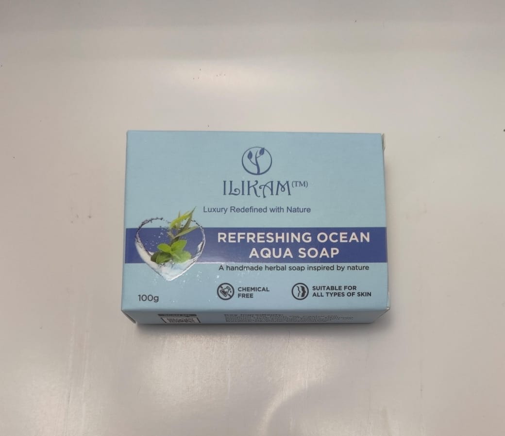 Dive into Tranquility: The Refreshing Elegance of Aqua Soap