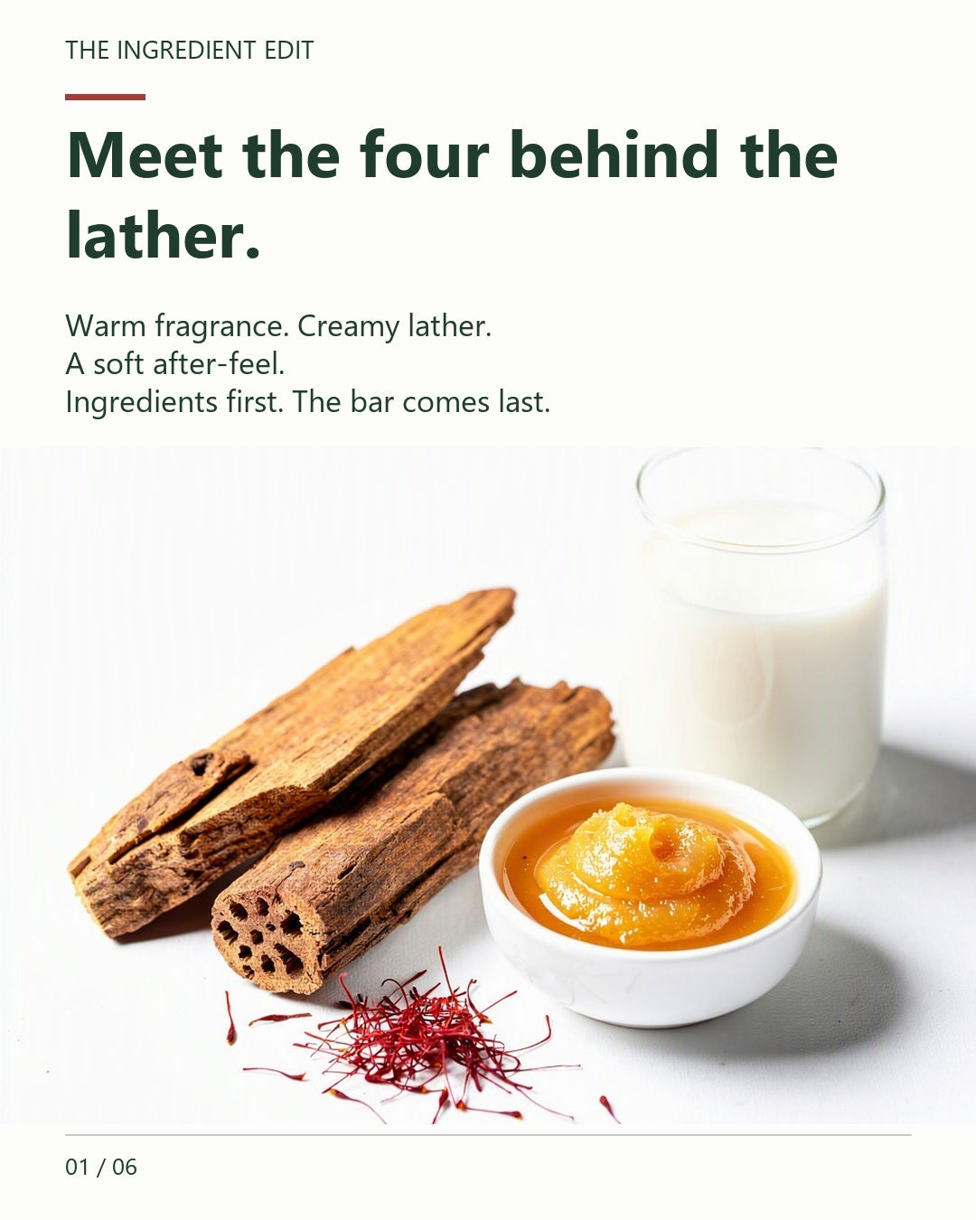 Meet the Four Ingredients Behind ILIKAM's Glow Bath Bar