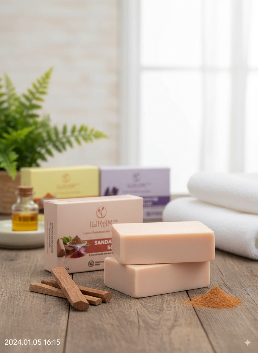 Discover Your Glow: An Indulgent Skincare Routine with ILIKAM Sandalwood Luxury Soap
