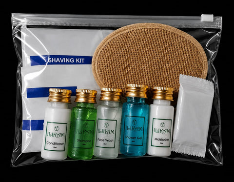 ILIKAM 10 Guest Toiletry Kits - Hotel & Guest House Amenities
