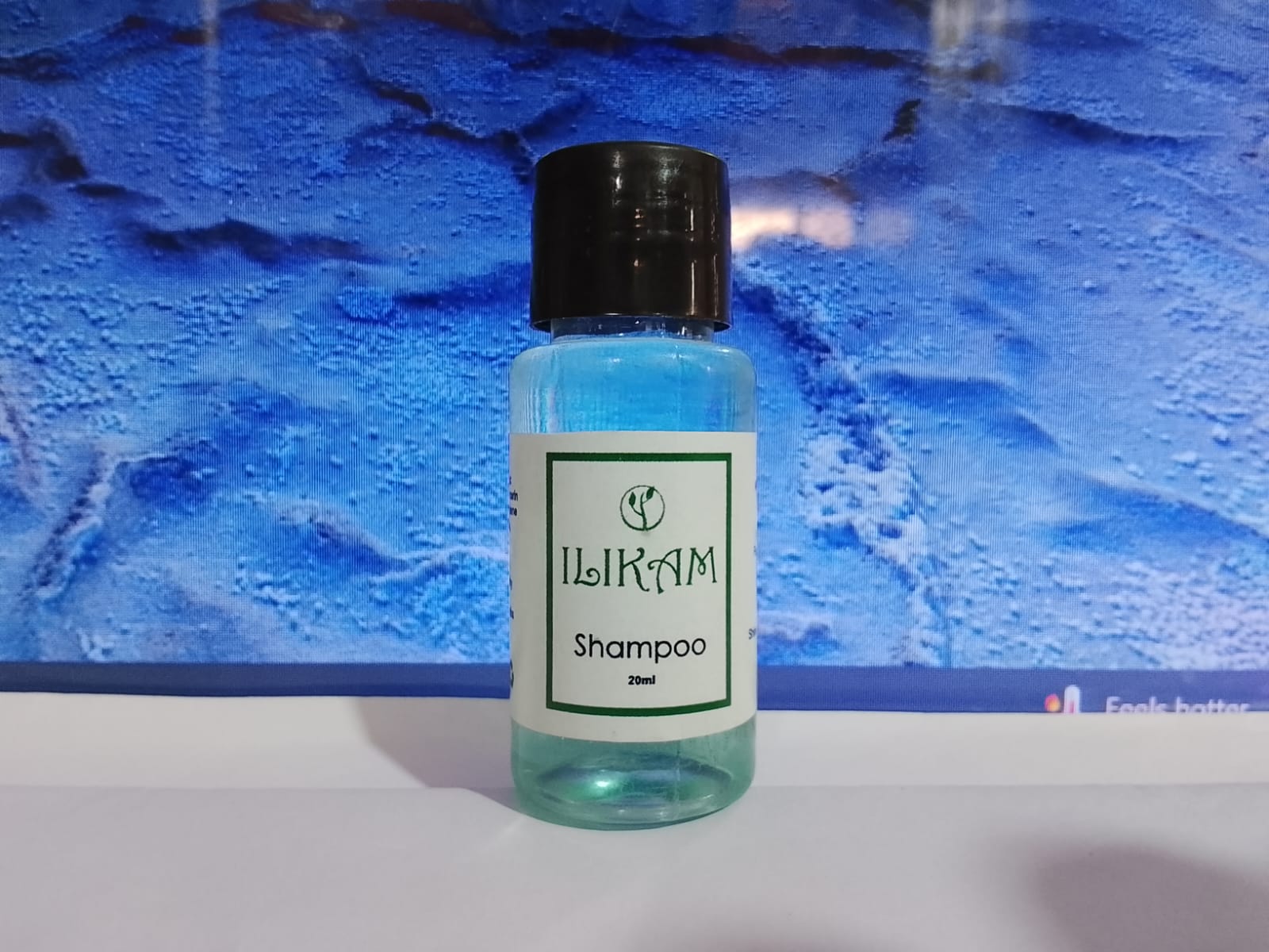 20 ml Shampoo Bottle Kit (Pack of 100 Pieces)