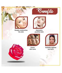 Handmade Rose Water Soap