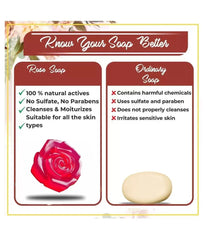 Handmade Rose Water Soap