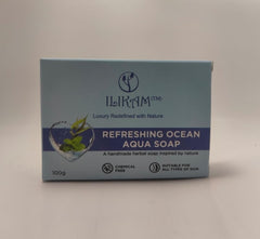 Revitalizing & Refreshing Aqua Soap