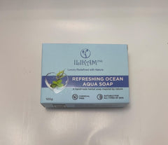 Revitalizing & Refreshing Aqua Soap