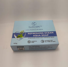 Revitalizing & Refreshing Aqua Soap