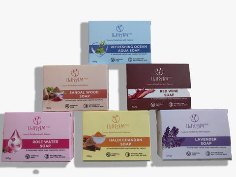 ILIKAM sandalwood soap packaging and label