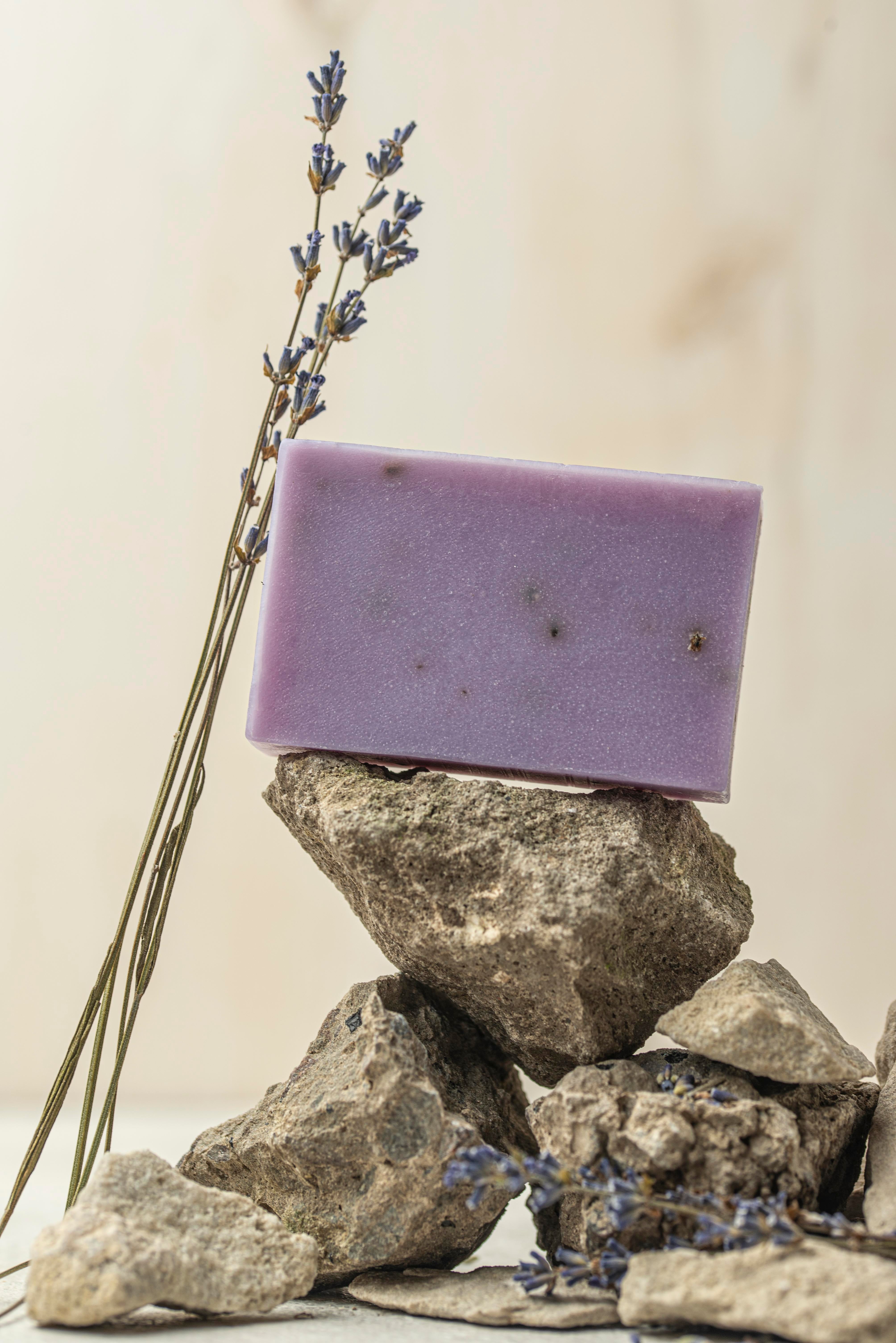 Handmade English Lavender Soap