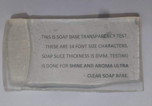 ILIKAM Transparent Natural Melt and Pour Soap Base