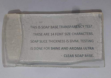 ILIKAM Transparent Natural Melt and Pour Soap Base