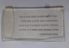 ILIKAM Transparent Natural Melt and Pour Soap Base