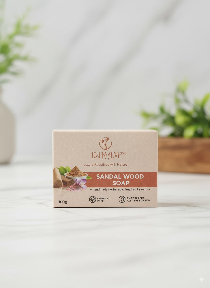 Natural Sandalwood Luxury Soap