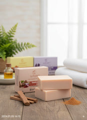 Natural Sandalwood Luxury Soap