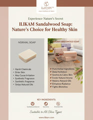 Natural Sandalwood Luxury Soap