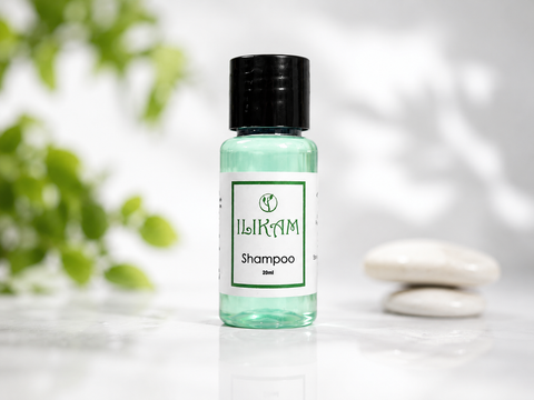 20 ml Shampoo Bottle Kit (Pack of 100 Pieces)