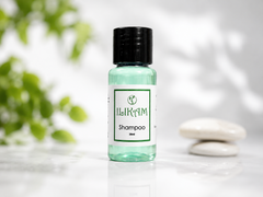 20 ml Shampoo Bottle Kit (Pack of 100 Pieces)