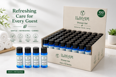 20 ml Shower Gel Bottles (Pack of 100 Pieces)