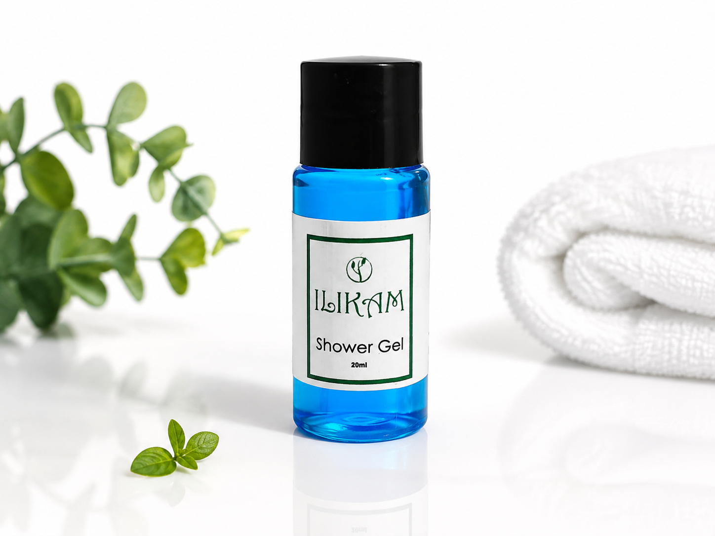 20 ml Shower Gel Bottles (Pack of 100 Pieces)