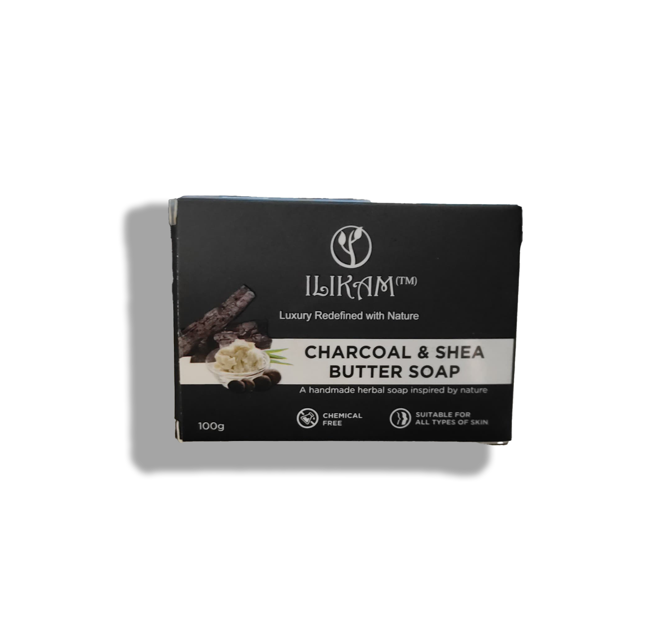 Activated Charcoal Soap with Shea Butter