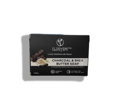 Activated Charcoal Soap with Shea Butter