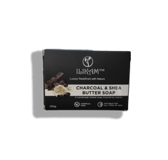 Activated Charcoal Soap with Shea Butter